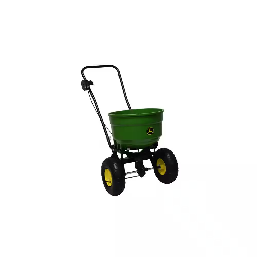 50 Lbs. Push Broadcast Spreader for Seed and Fertilizer