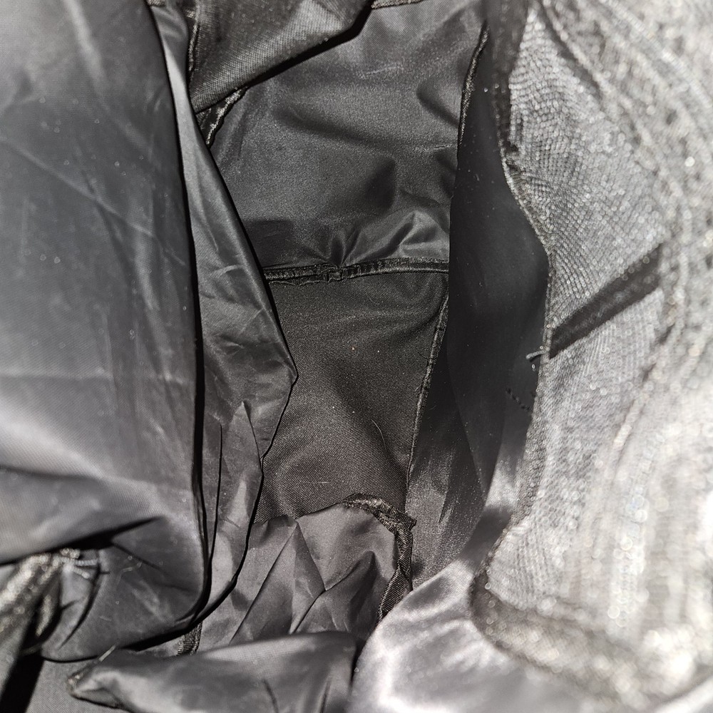 Black Prime Backpack, Busted Seam