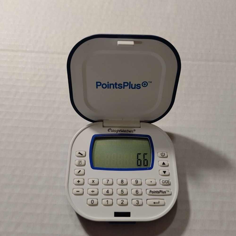 WeightWatchers PointsPlus Calculators Bonus Buddy Pedometer & Retractable Tape M