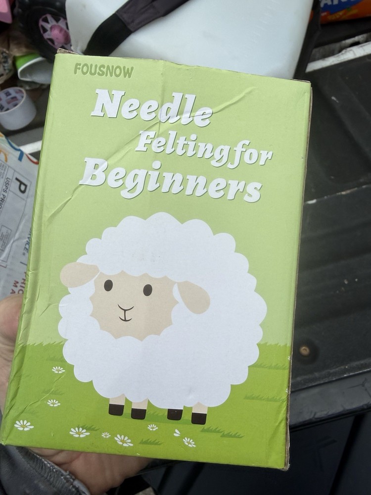 needle felting kit For beginners