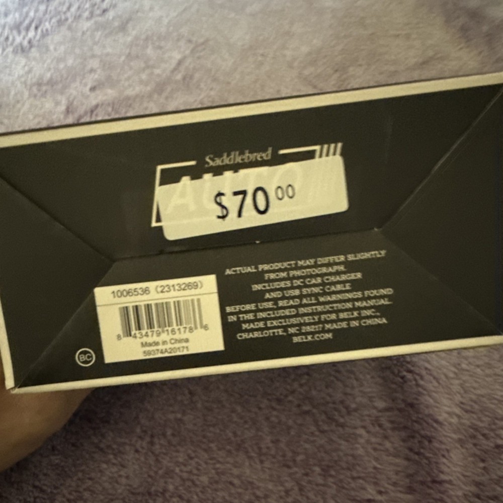 NWT $70 Retail Saddlebred Auto 270 Hd Video Dashboard Camera