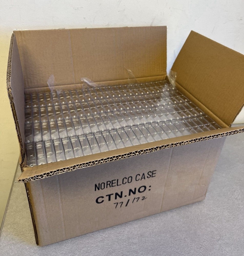 Cassette Norelco Case 200 Count