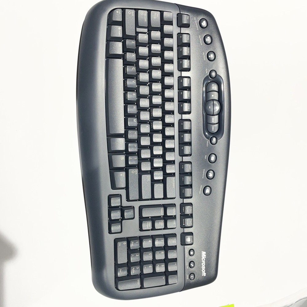 Microsoft Wireless Optical Desktop 1000 Keyboard & Mouse New, unused OPEN BOX