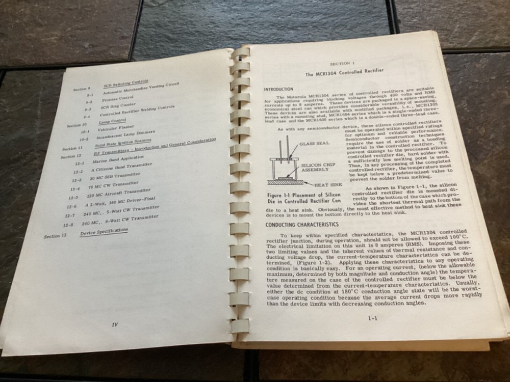 1964 Motorola Semiconductor Circuits Manual