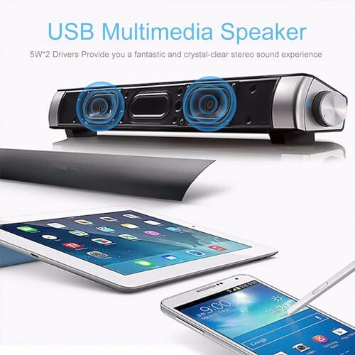 TOPROAD Bluetooth Speaker, Portable Wireless Speaker, USB Powered SB-A01