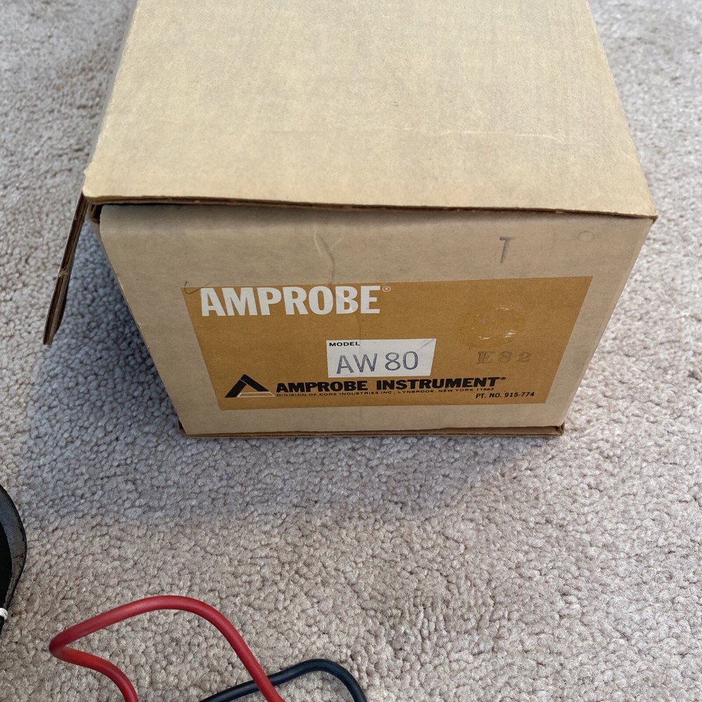 Amprobe AW80 Meter