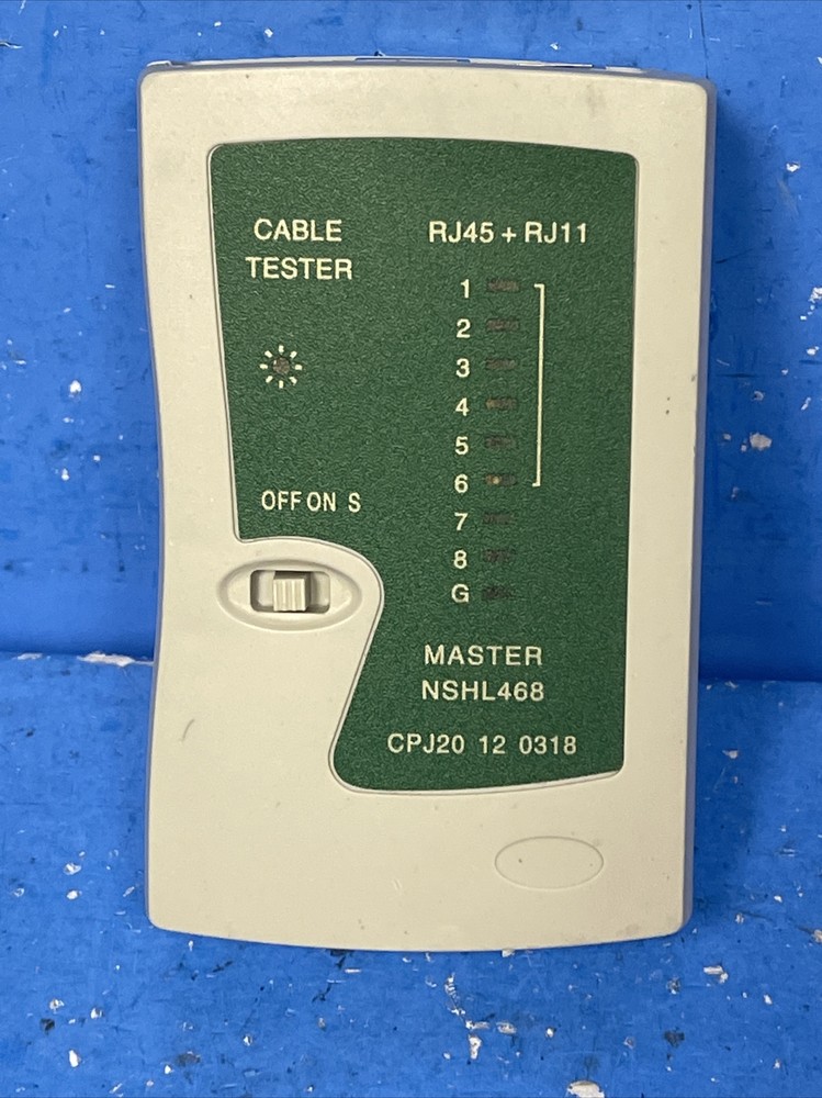 MASTER  NSHL468 CPJ20 12 0318