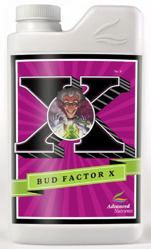 Zukool Advanced Nutrients Bud Factor X 1 Liter - flower booster bloom enhancer
