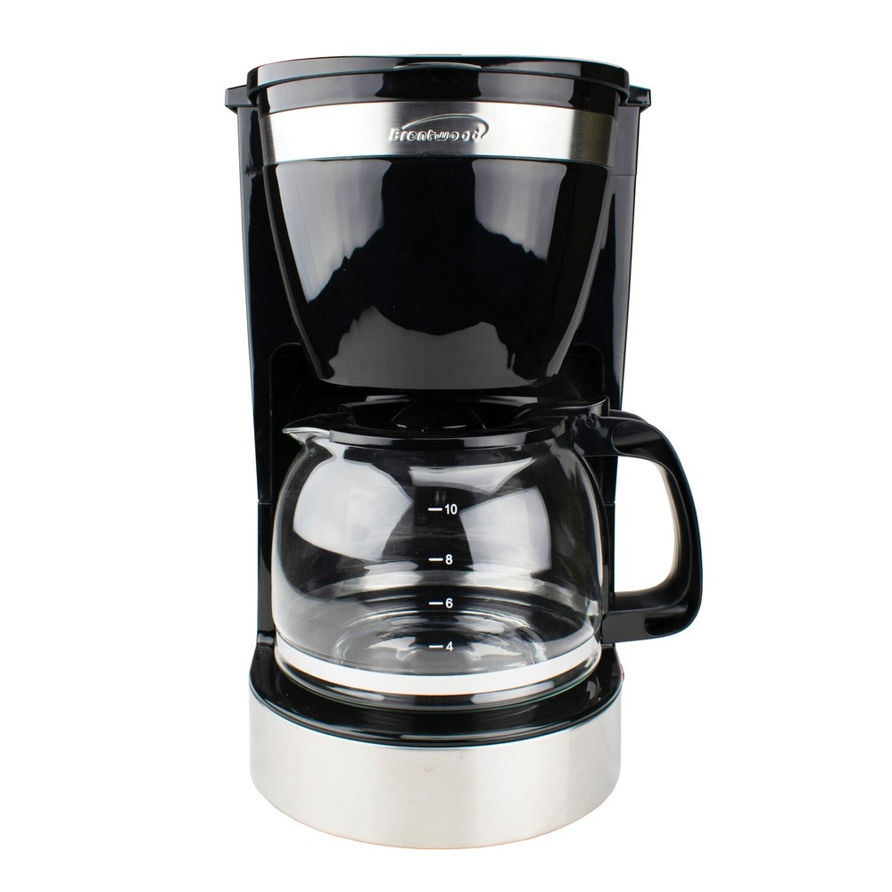 12-Cup Coffee Maker (Black)
