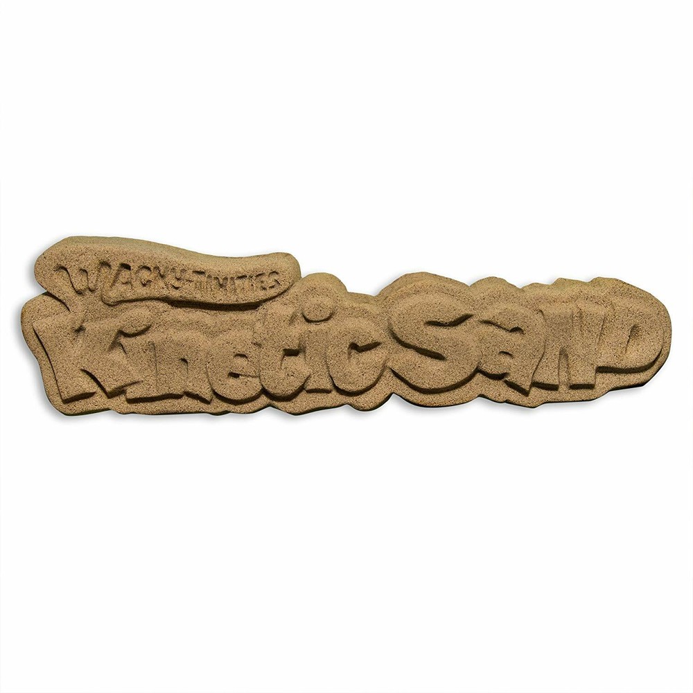 Kinetic Sand Squeezable Play 2 Pounds (Sand Brown)