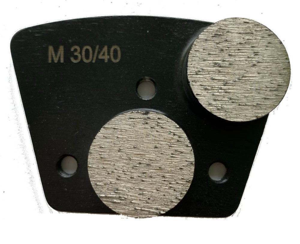 9 Pack Bolt-on Grinders Tooling Grinding Concrete Floor Medium Bond 30 Grit