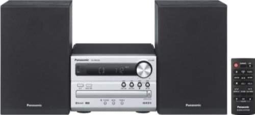 Panasonic Mini-component CD Stereo system SC-PM250-S Silver USB Memory Bluetooth