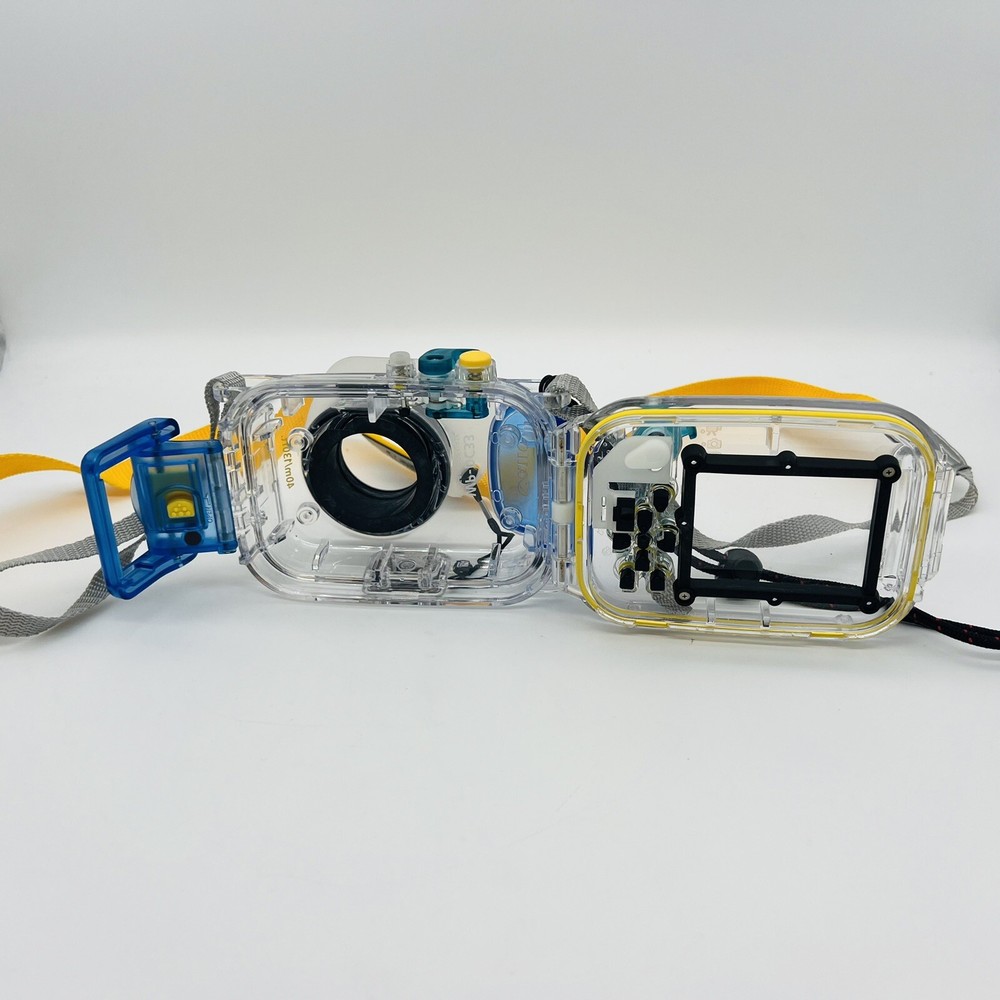Canon WP-DC33 Underwater Waterproof Case 40M/130ft Camera