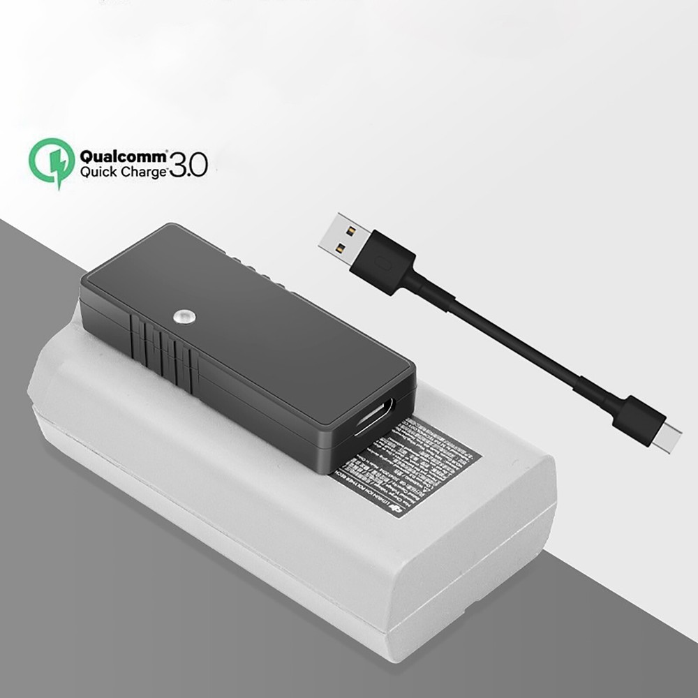 USB Charger Battery Qc3.0 Fast Charging Replacement For DJI Mini 2 Accessories