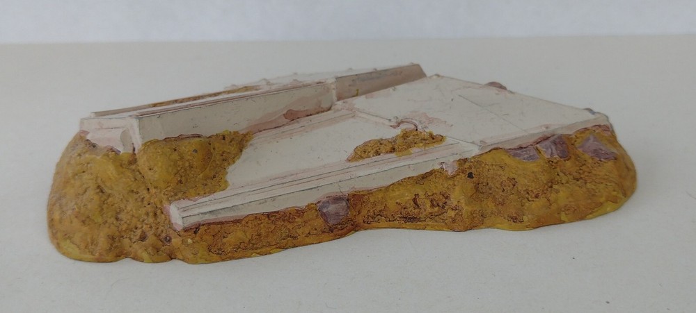 wh40k terrain Home-made wreckage Scenery