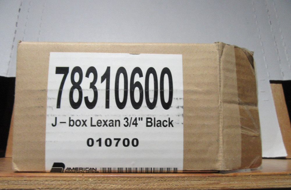 78310600 Pentair Junction Box Brass Base Polycarbonate Cover