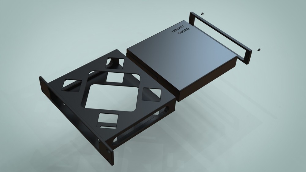 lenovo M720/920 10" rackmount (mount only)