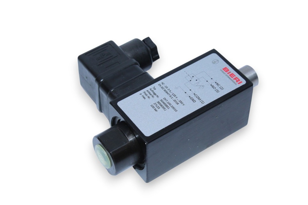 BIERI DV7.100.33010 PRESSURE SWITCH 3658055