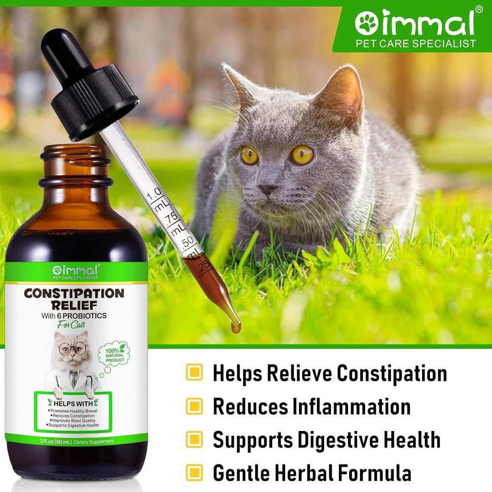 Cat Constipation Relief, Constipation Relief for Cat, Cat Laxative Constipation