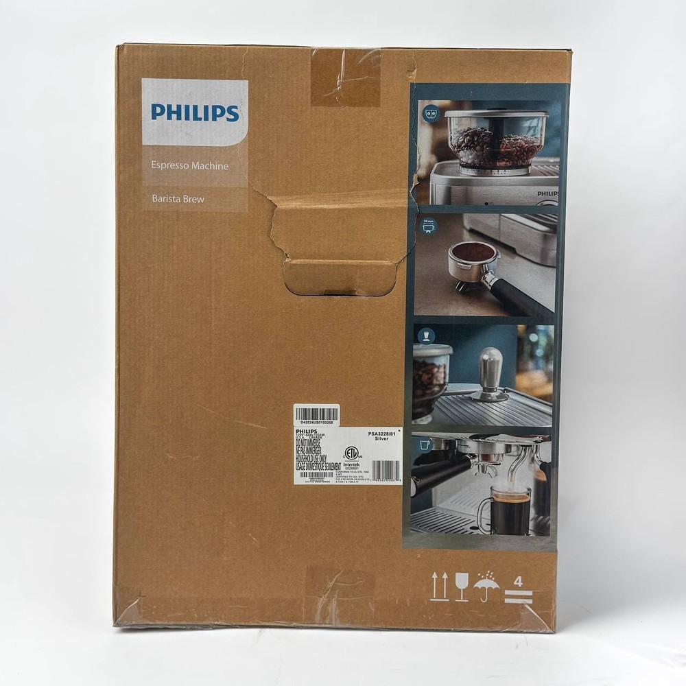 PHILIPS Barista Brew Semi-Automatic Espresso Machine PSA3228/41 - NEW!