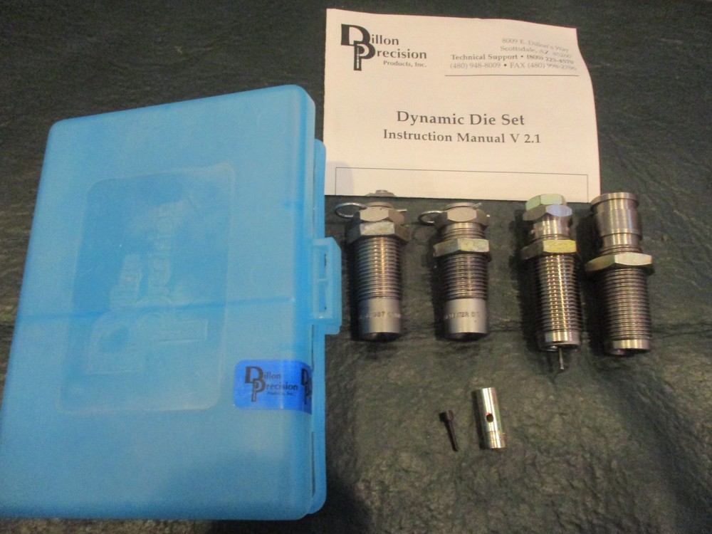 Dillon 14400 Precision 38/357 caliber Die Set