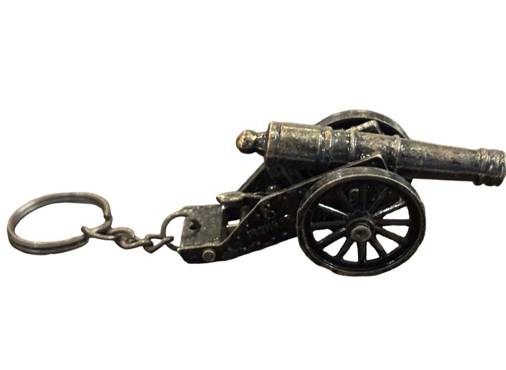 Vintage Cannon Key Chain
