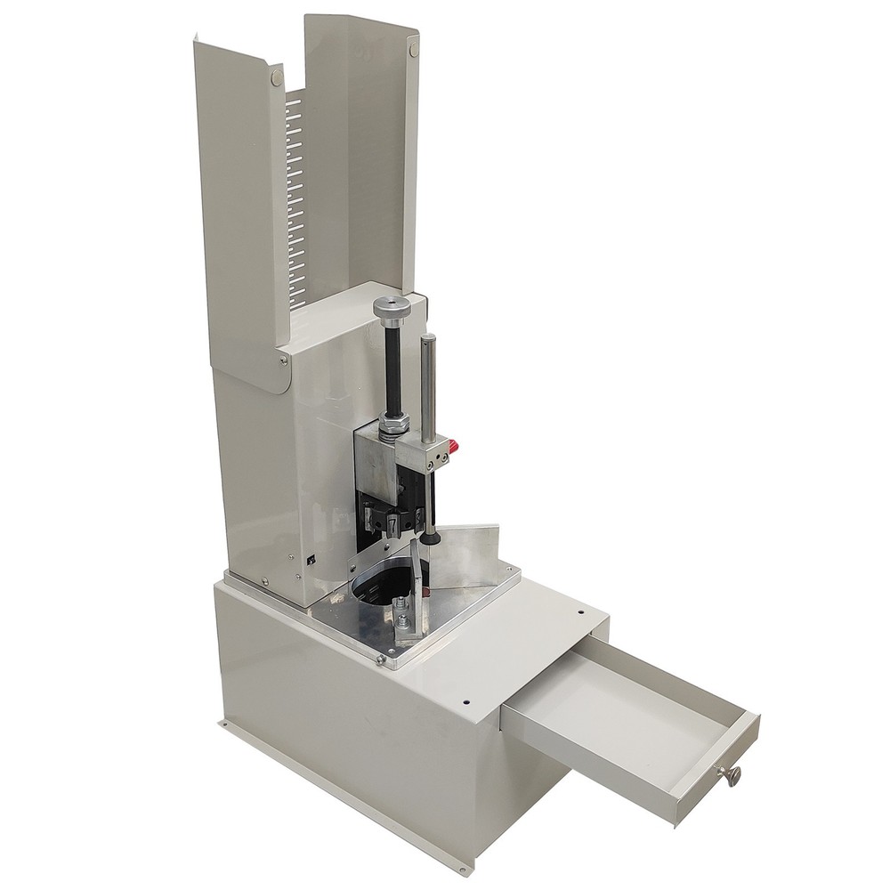 110V Electric Corner Rounding Machine Round Corner Cutter with Protective Cover