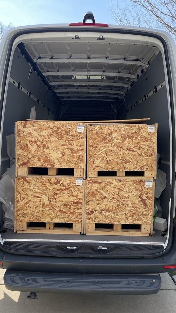 van shelving storage