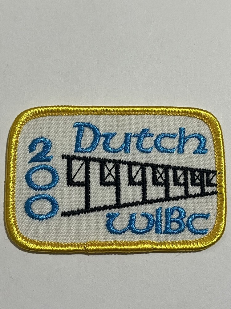 200 Dutch WIBC Patch Bowling