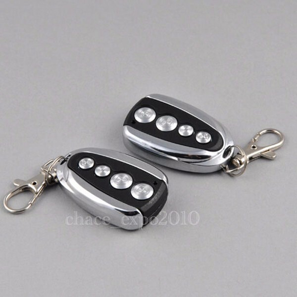 Motorcycle Bike Security Alarm System Immobiliser Remote Control Engine Start #2