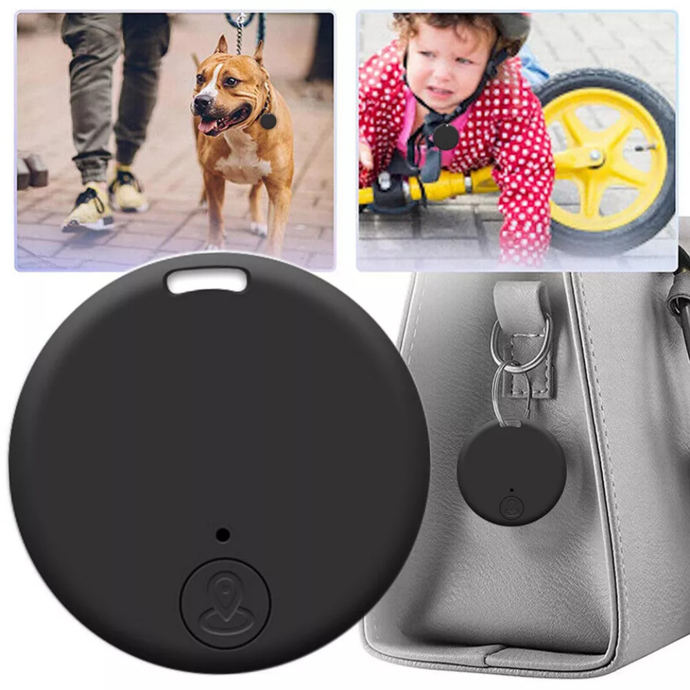Mini GPS Tracker Bluetooth 5.0 Tag Pet Kids Bag Wallet Tracking IOS Android