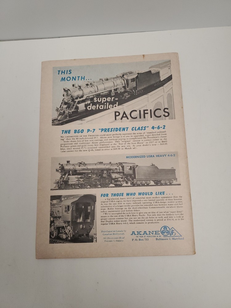 Model Railroader Magazine May 1964