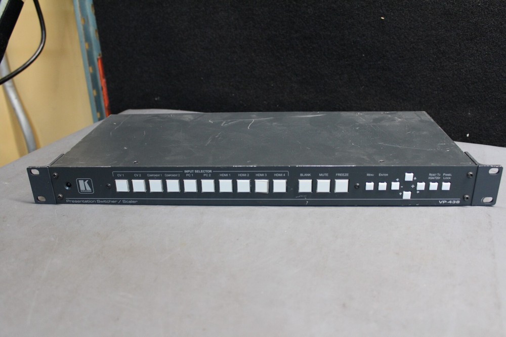 Kramer VP-438  *AS IS UNTESTED*