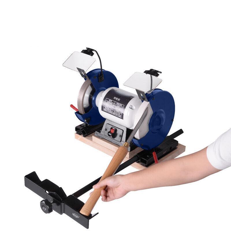 Desktop Sharpener Machine Woodworking Turning Tool Sharpen Assist Tool 550W