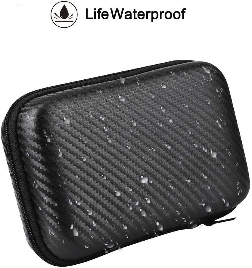 Versatile EVA Microscope Carrying Case - Zipper Closure & Accessory Compartment