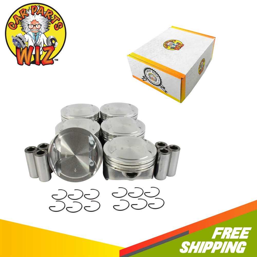 Engine Standard size Complete Piston Set Fits 11-20 Ford Lincoln 3.7L DOHC