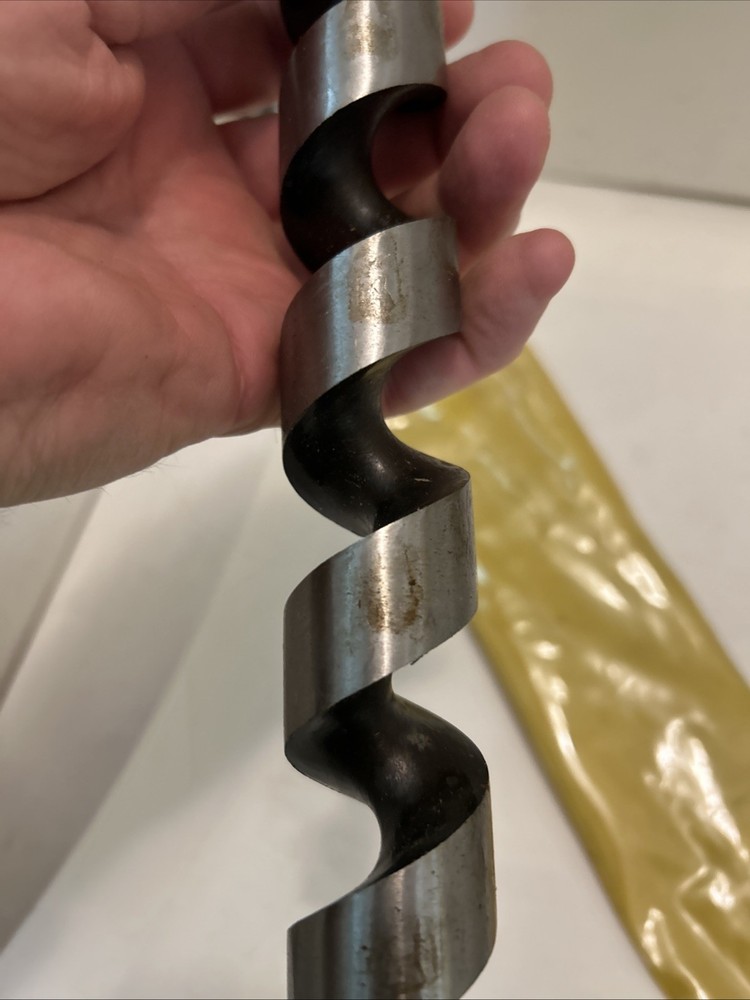 KLEIN TOOLS SHIP AUGER BIT 1-3/8”NOS-53440