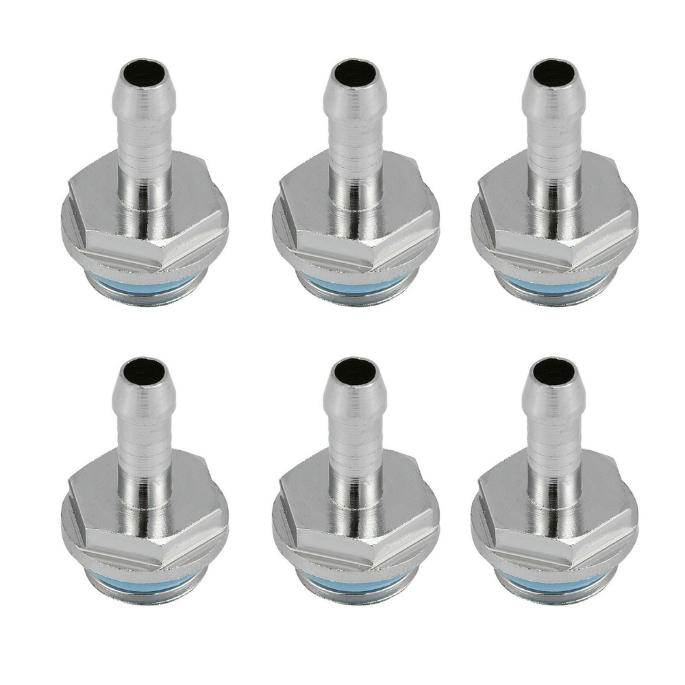 For PC Water Cooling Tow-touch Fitting Barb Hose Pagoda Coupling Tail Connector