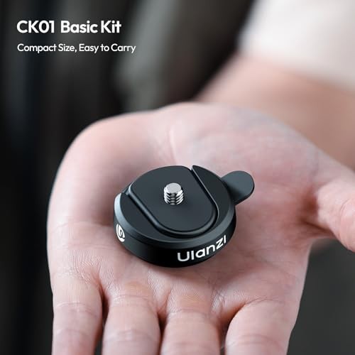 CK01 Cka Quick Release Base Set Camera Accessories, Quick Setup Kit with