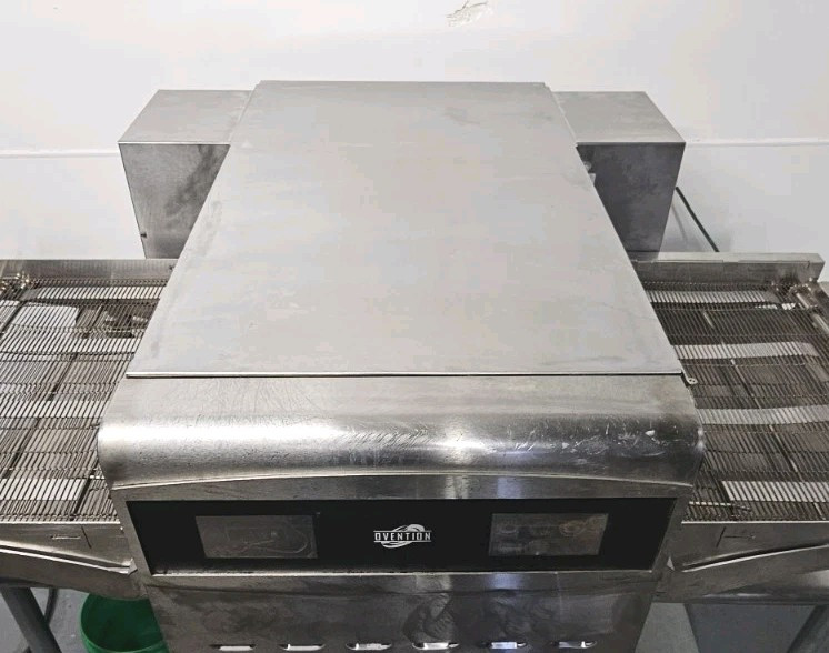 Refurbished Ovention Shuttle S2000 Ventless Conveyor Pizza Oven. 1 ph Stackable