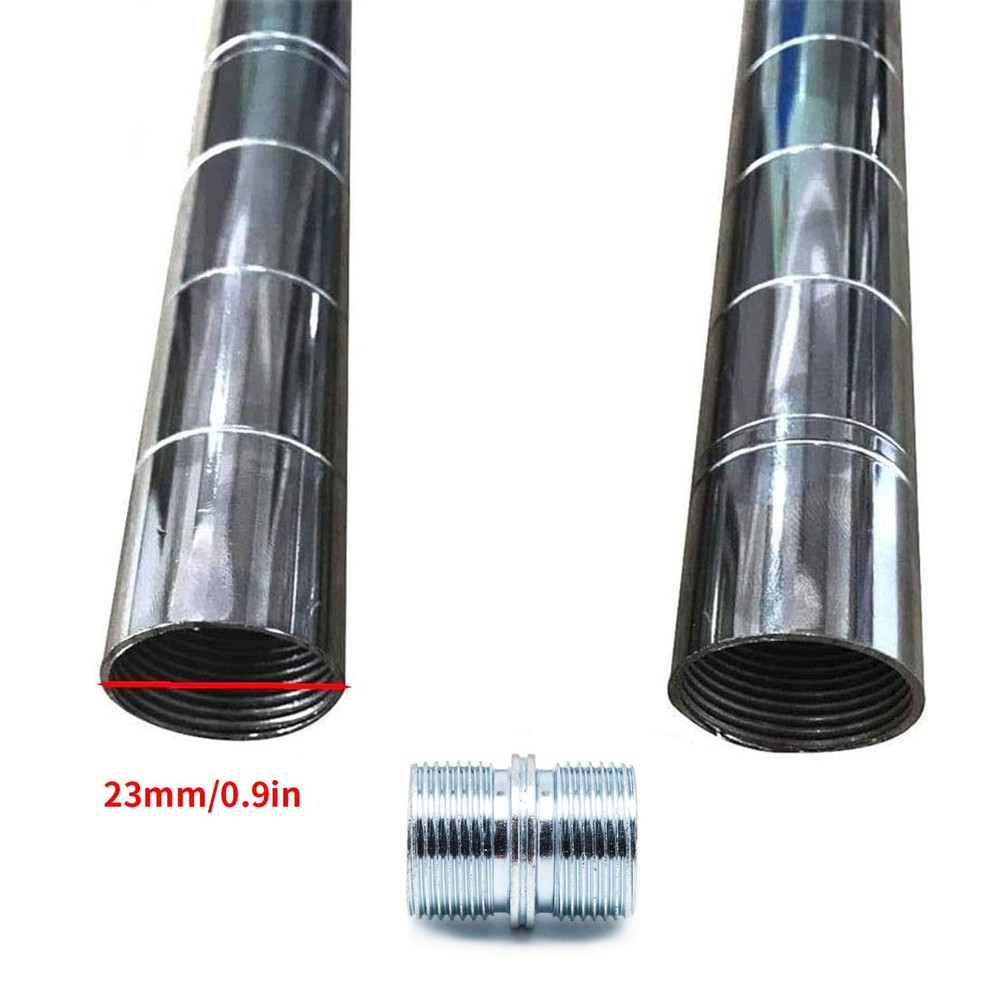 Metal Rack Connector 4pcs 1Inch/ 25.4mm Diameter Connectors for Coarse Thread...
