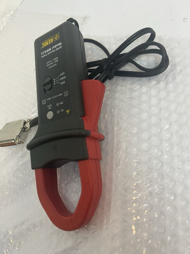 AEMC MR411 AC/DC CURRENT PROBE