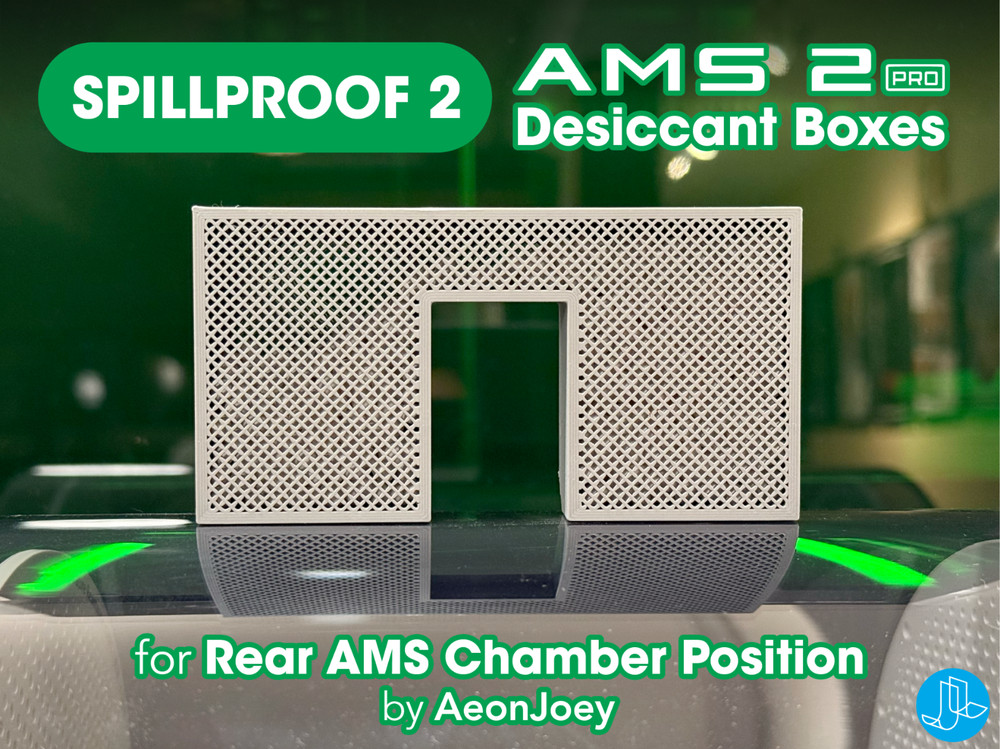 Upgrade Kit/Accessory Bundle for Bambu Lab AMS 2 Pro