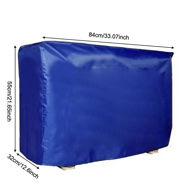 RecDec Mini Split Air Conditioner Cover Outdoor AC Unit Dust blue