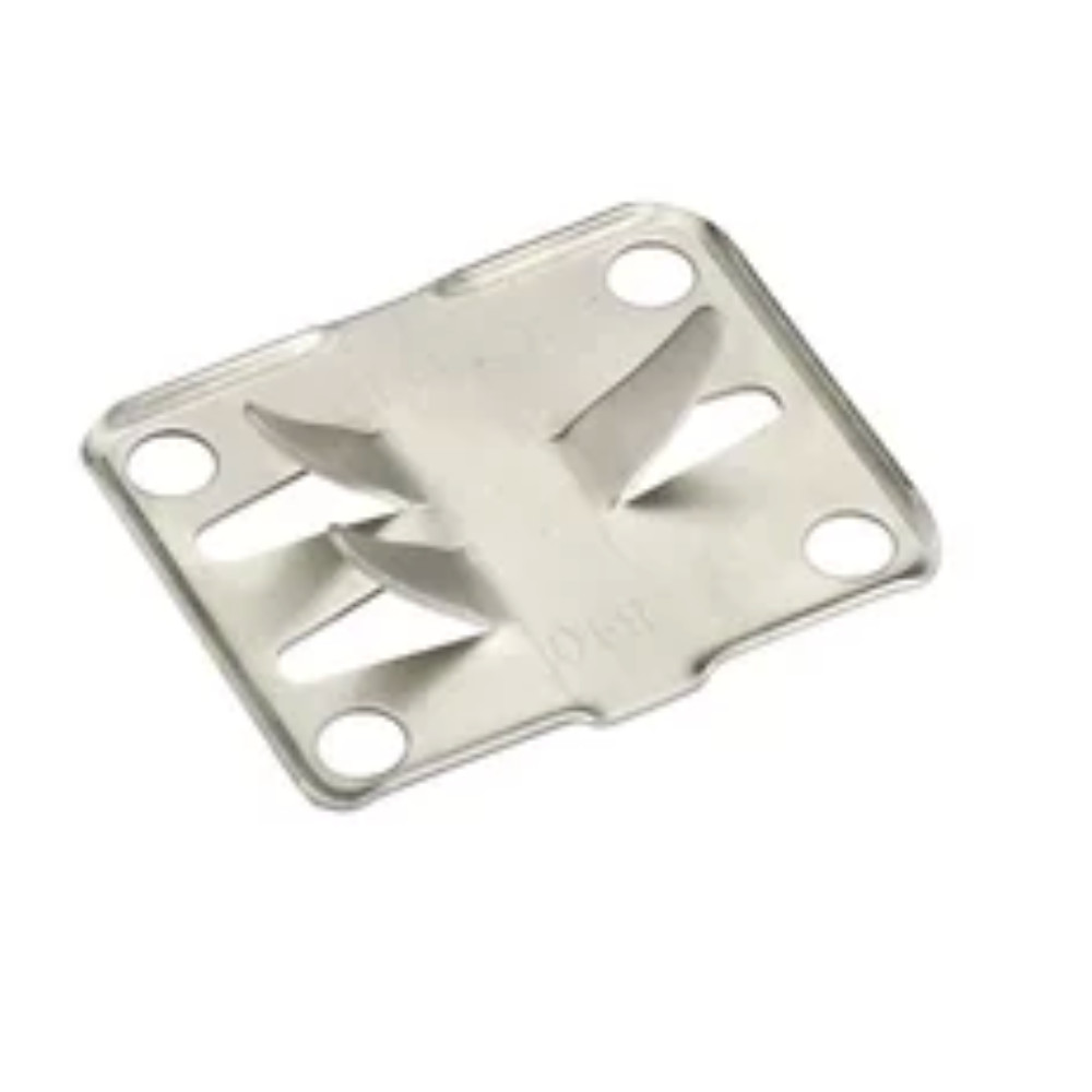 Aluminum Adhesive Cable Holder (100 Pack)