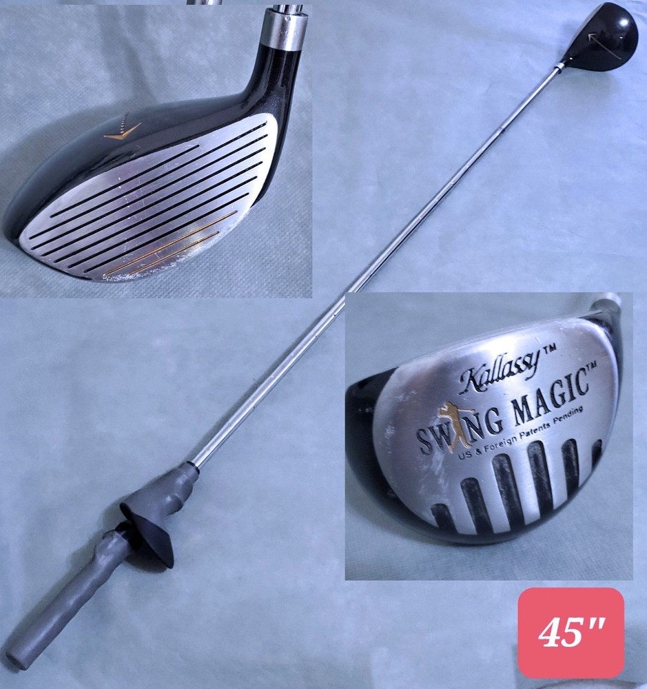 KALLASSY SWING MAGIC DRIVER METAL RIGHT HAND 45" VERY NICE AS  PICTURED