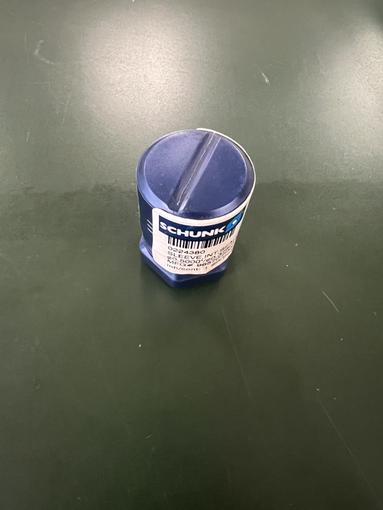 Schunk Intermediate Sleeve/Collet Reducer 1/2"x3/8"