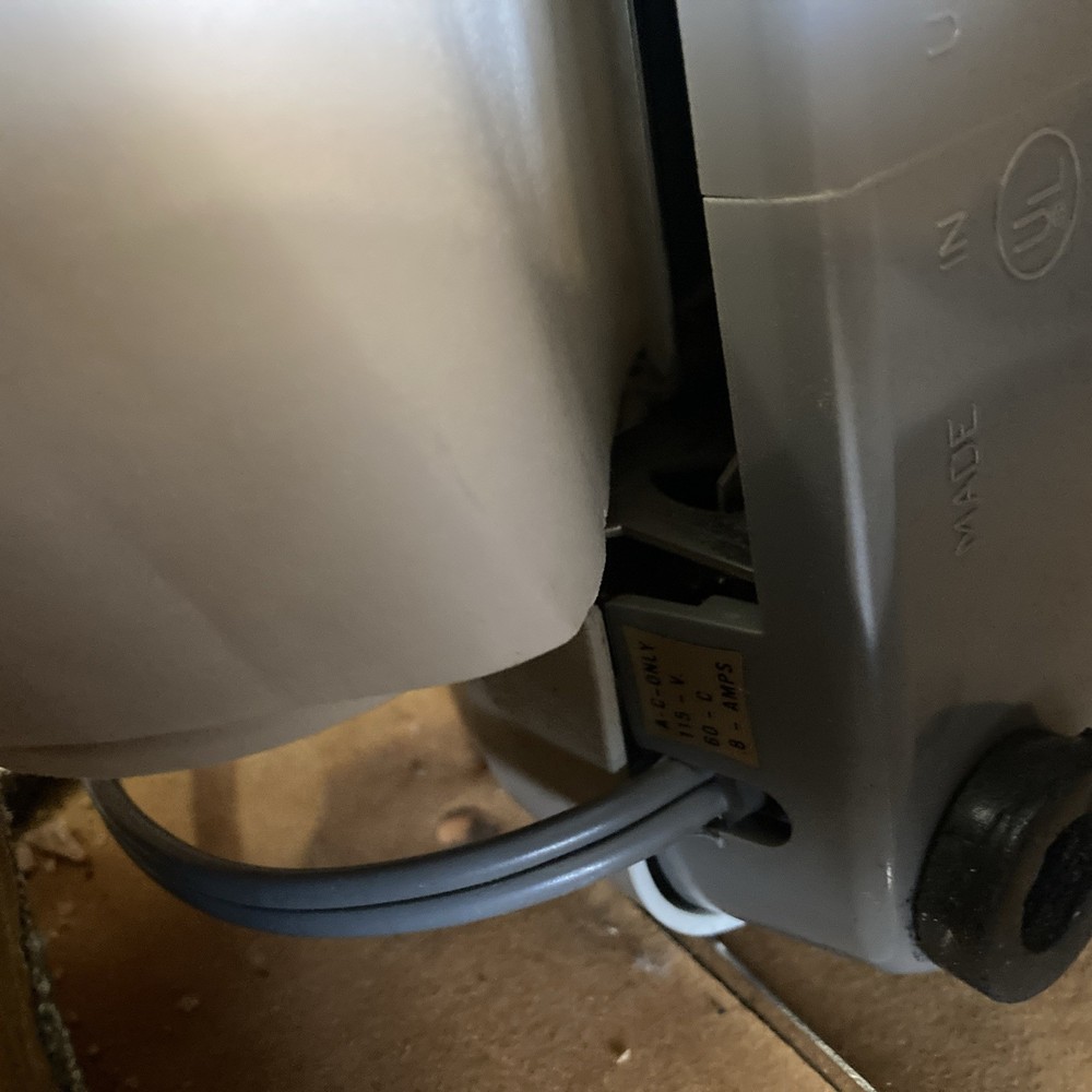 Vintage Underwood Adding Machine 1958 with Case Nice!