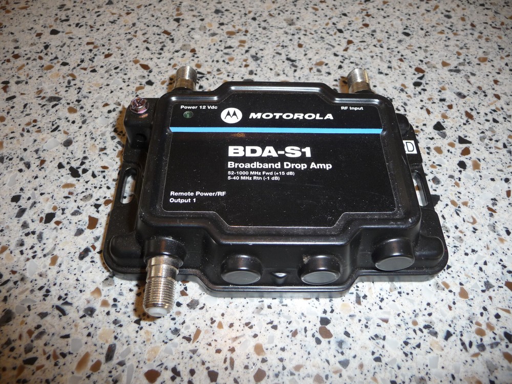 Motorola BDA-S1 Broadband Drop Amp