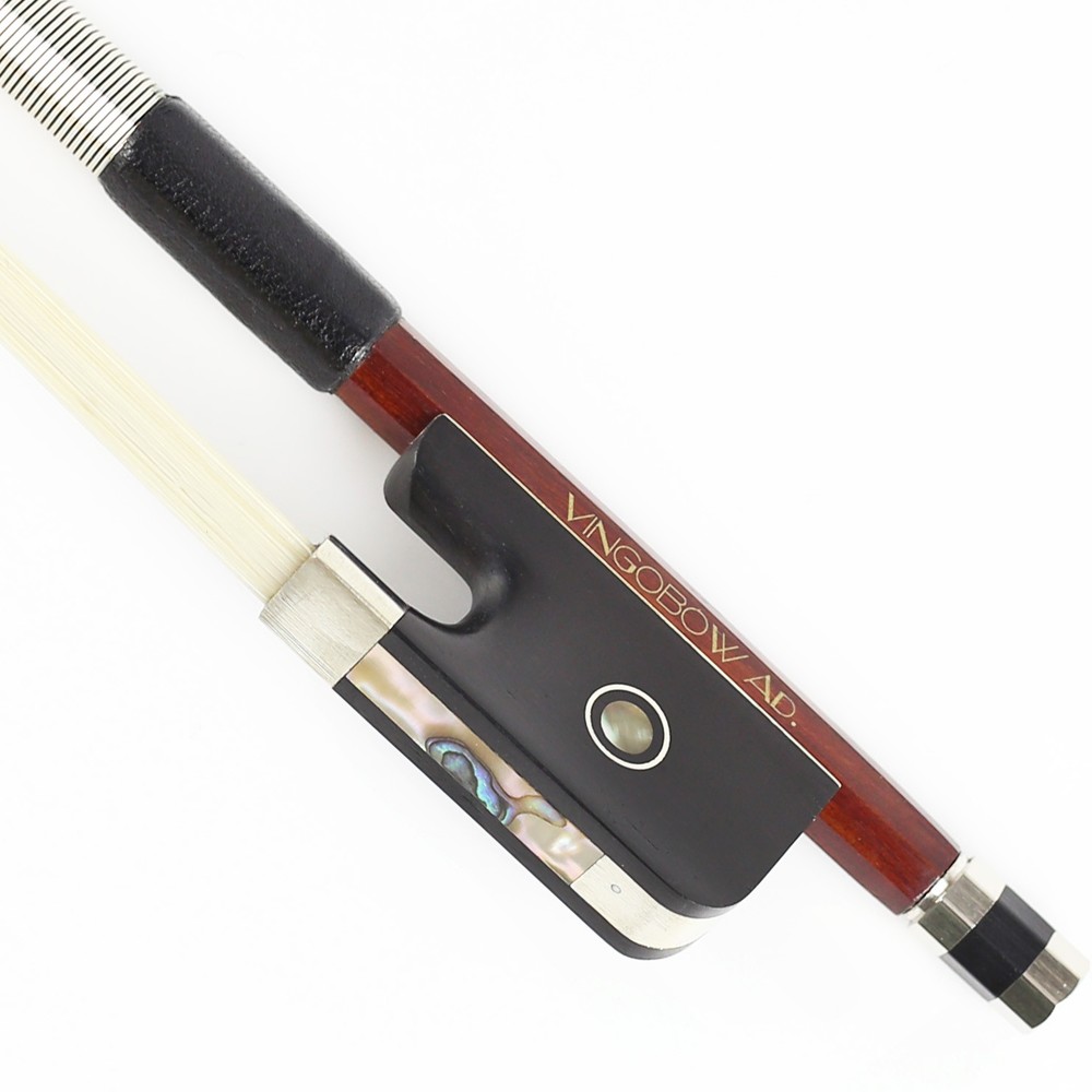 High Level Brazilwood Viola Bow Pernambuco Performance Warm Tone Straight